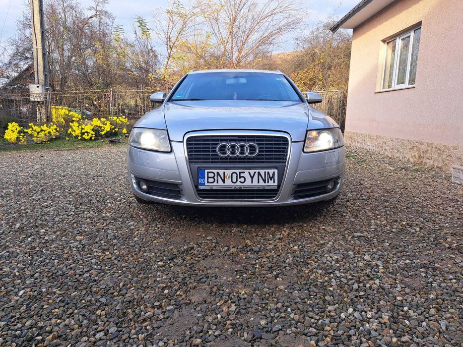 Audi A6 C6 2008 2.0 TDI Avant – Proprietar – Piele/Navi/Xenon
