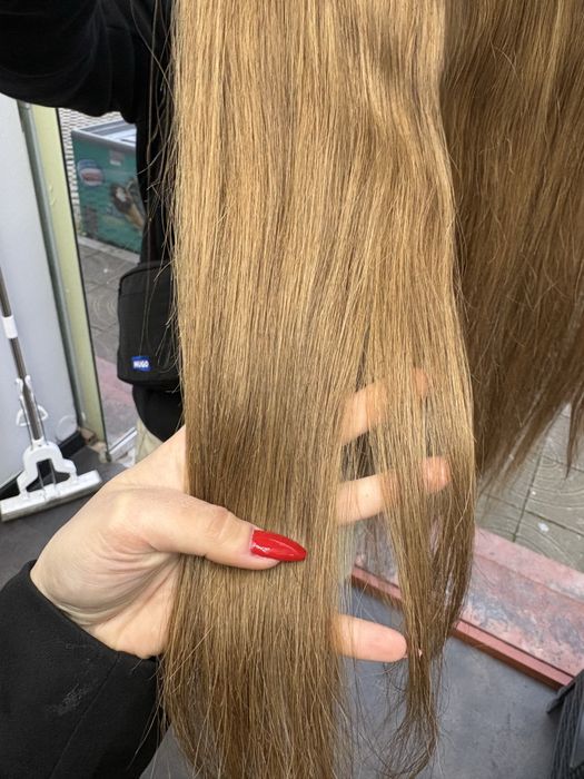 Славянска коса от salon vanet