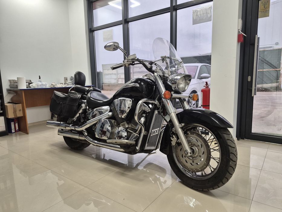 Honda/Schimb cu rulota  VTX 1300 S
