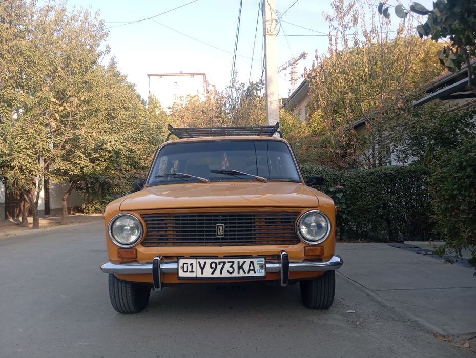 Ваз 2101 года выпуска 1978
