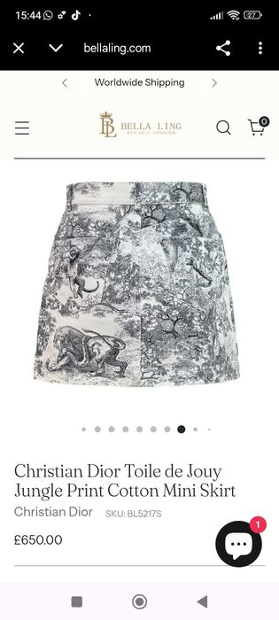 Продам элегантные женские шорты Christian Dior