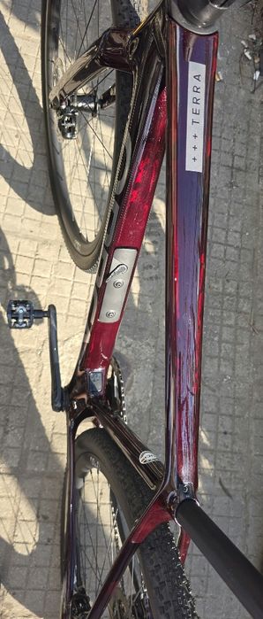 2026 Карбонов Гравел 8.8 кг  Orbea Terra S размер 1x12 Sram Force  Като нов