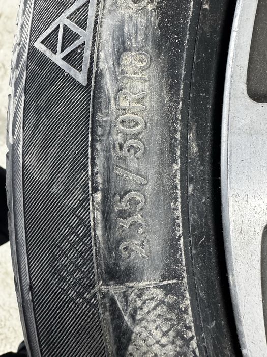 Диски от камри с резиной