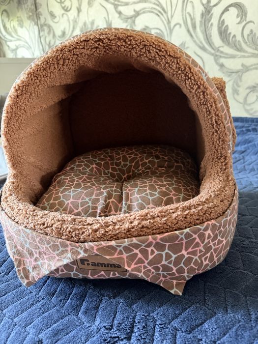 Домик  лежанка кошачий