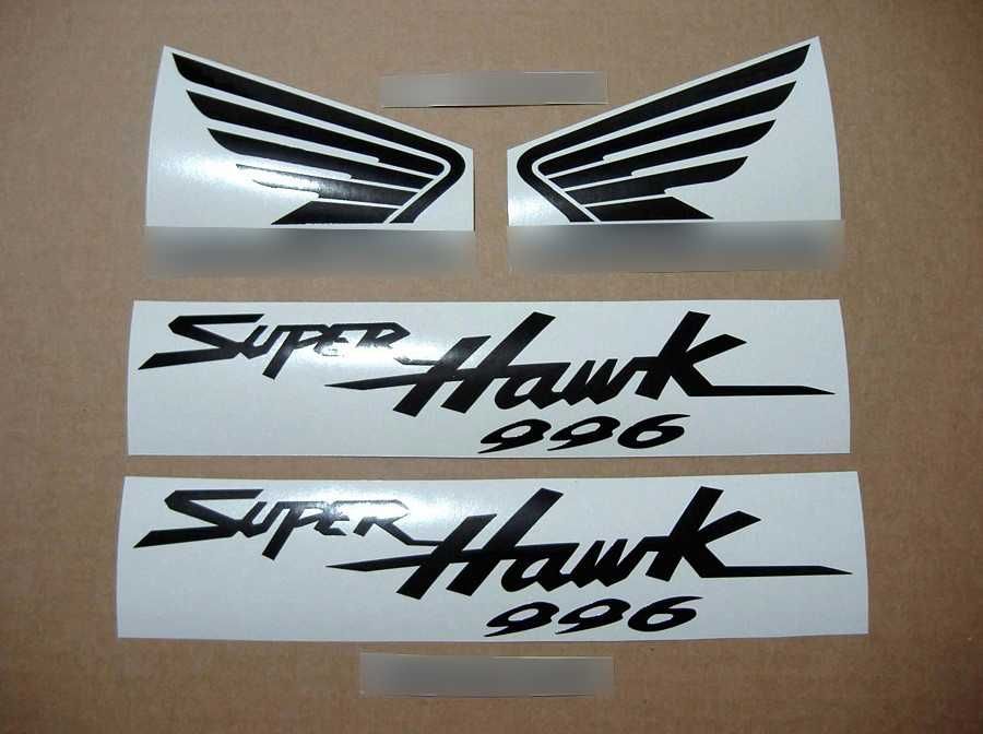 Стикери Honda VTR Firestorm / Superhawk лепенки хонда файърсторм втр