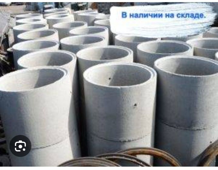 Кольца Изделия Бетонные Кольца Септики
