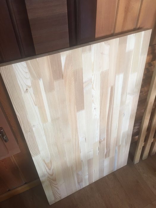 Мебельные щиты лиственница, палубная, вагонка,