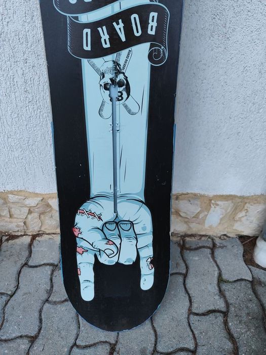 Placa snowboard Burton Flying V 161 EST Channel