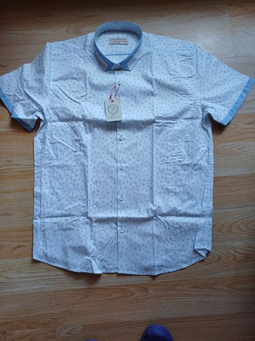 Мъжка риза спортно елегантна