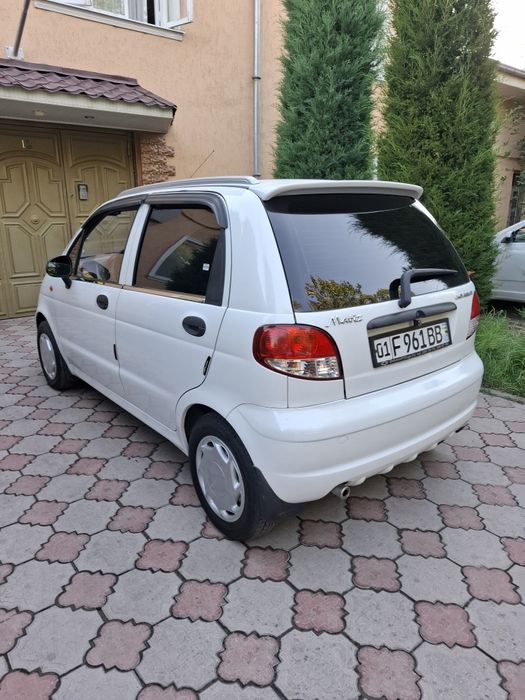 MATIZ 2018 йил Механика