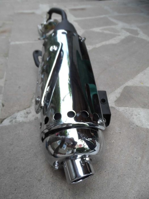 Ауспух НОВ с катализатор вграден и генерация комплект за мотопеди, мот