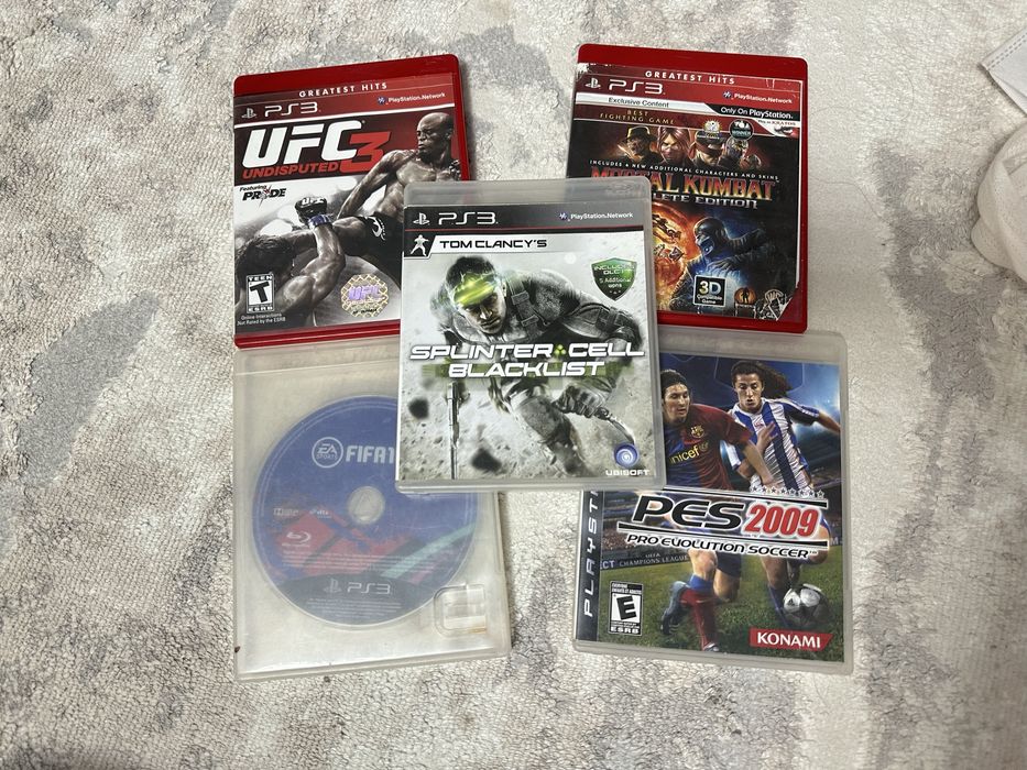Продам Playstation 3 super slim, Пс3 супер слим