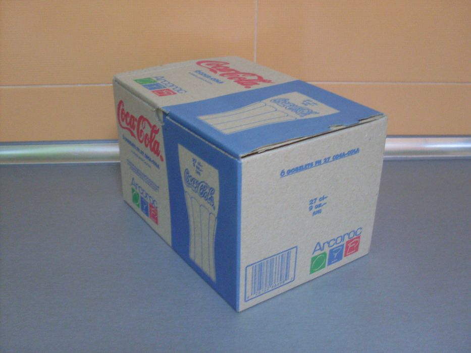 Колекционерски чаши- Кока Кола.