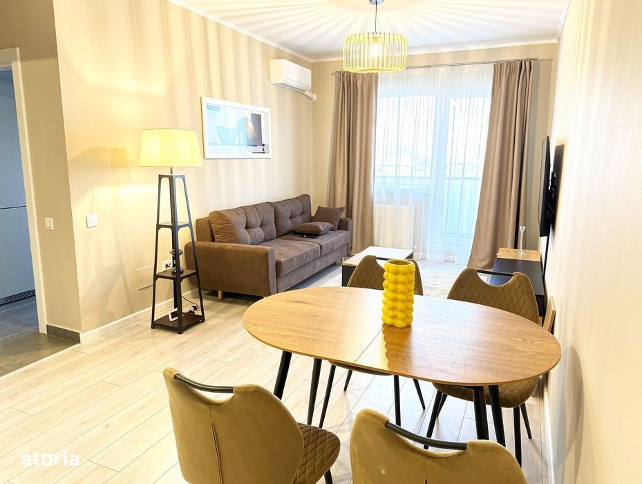 Apartament 2 Camere | 4 min Metrou Pacii | Parcare | Centrala Proprie
