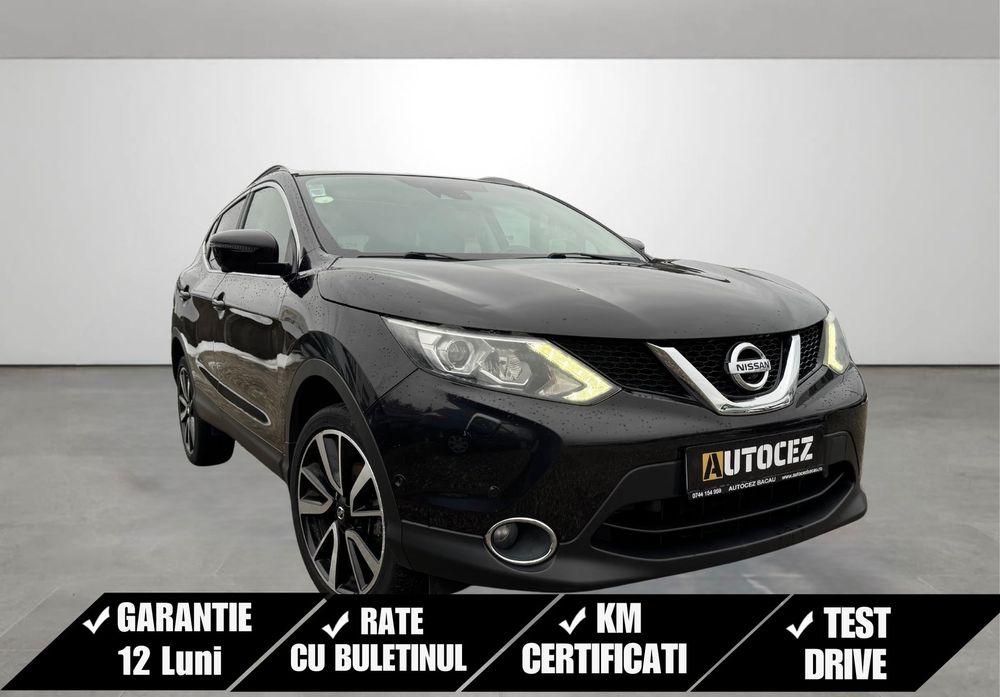 Nissan Qashqai 2016 Diesel 1.6 dCi Euro 6 Navi RATE/GARANTIE