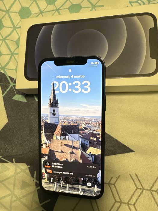 IPHONE 12-64GB-Negru