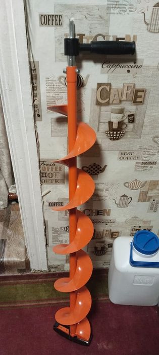 Шнек на шуруповерт