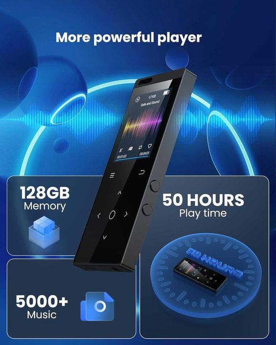 128 GB MP3 плейър, DODOSOUL M800