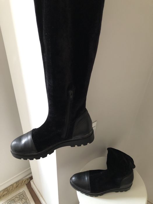 Сапоги чулки 37 р. 15000т