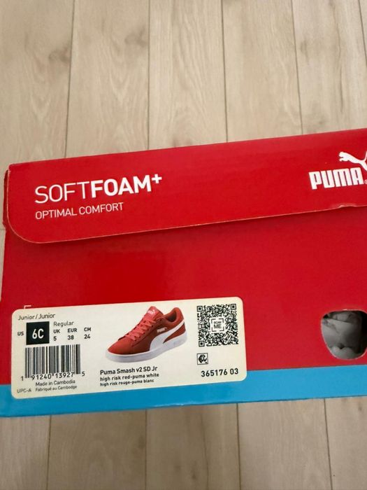 Красные кроссовки Puma (новые)