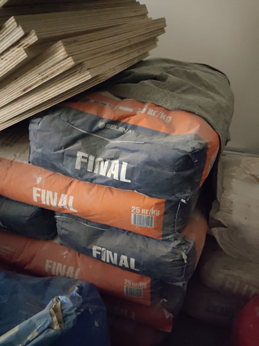 Tytan Final полимерная шпатлёвка