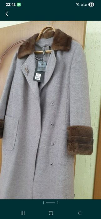 Польто осенный зимный