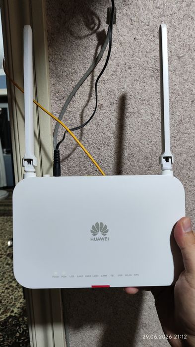 Роутер Huawei Optixstar HG8145X6 GPON, VoIP, WiFi 6, uzonline