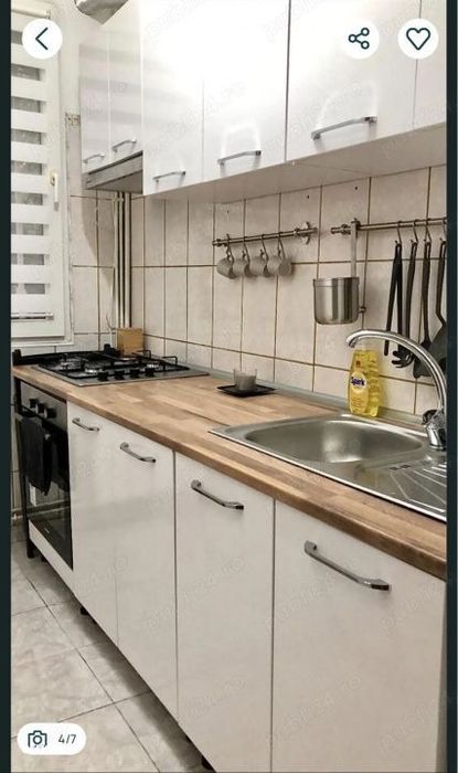 Garsoniera renovata Drumul Taberei zona Favorit str Raul Dorna