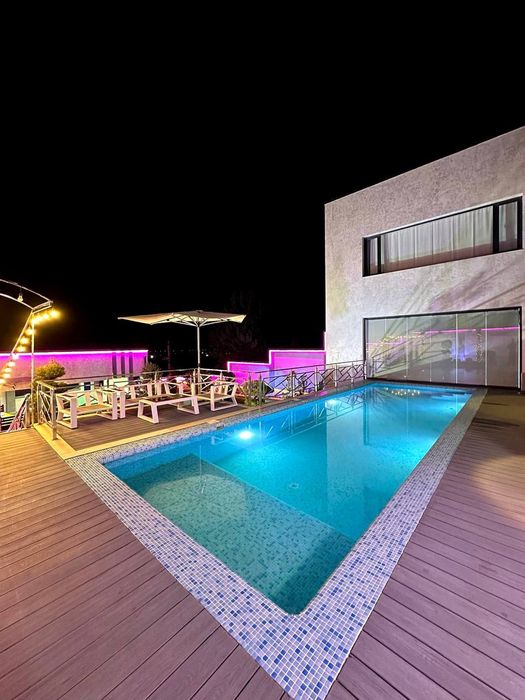 Дача по стиле Хай-тек ISTANBUL в Чарваке