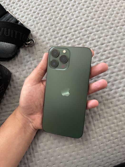 Iphone 13 pro max 256 gb green