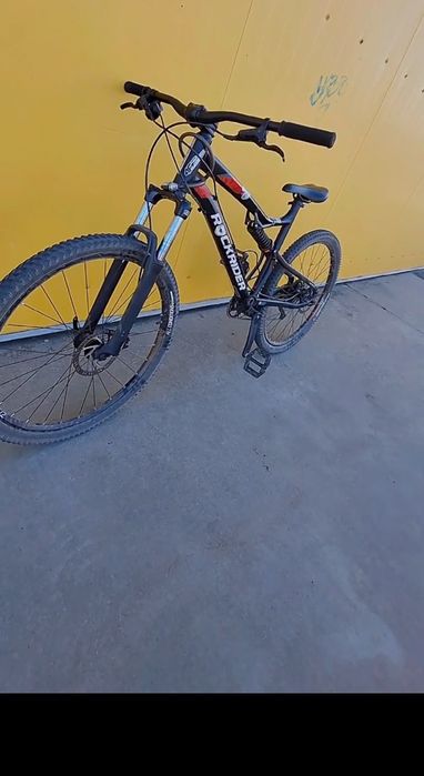 Bicicleta full-suspention MTB Rockrider ST 530