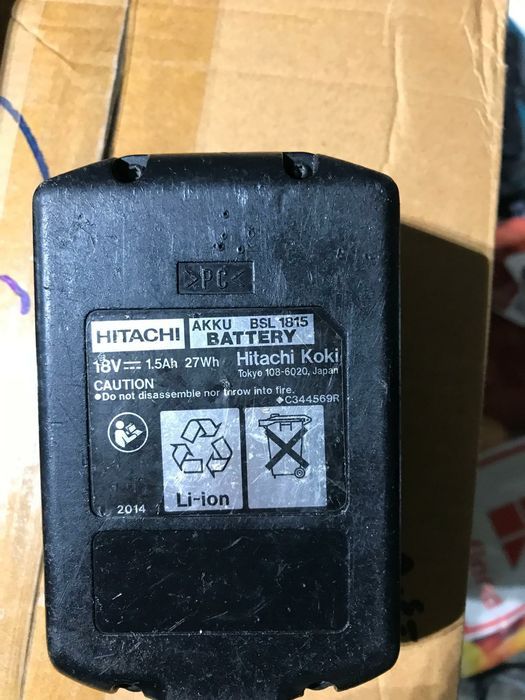 Baterie Acumulator Hitachi 18v 1,5A