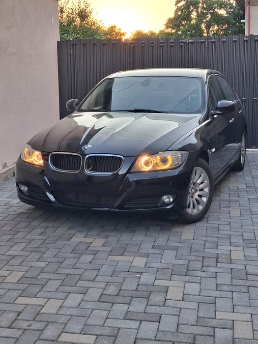 BMW e90/Lci 2.0 d/navi xenon angeleyes /euro5