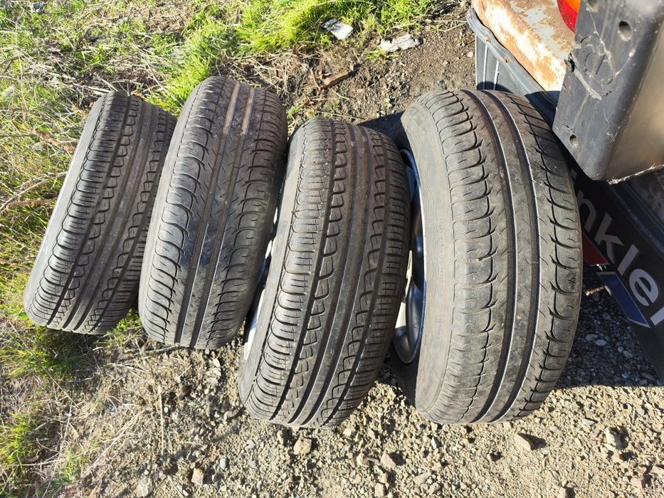 4 джанти с гуми 5.112