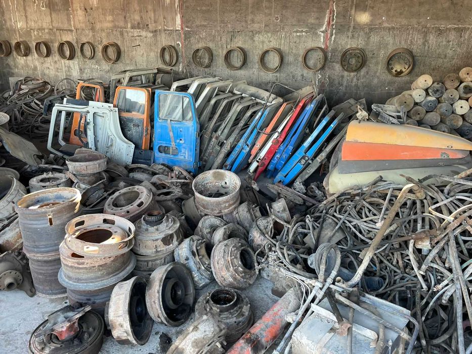 Запчасти КАМАЗ 6520