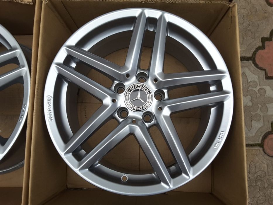 jante aliaj 17; 5x112; Mercedes C, E, V class w204, w205, w213, Vito