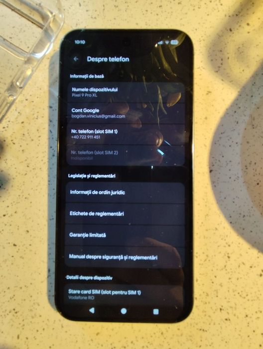 Google Pixel 9 pro XL