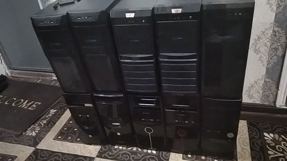 10 dona Kompyuter club uchun