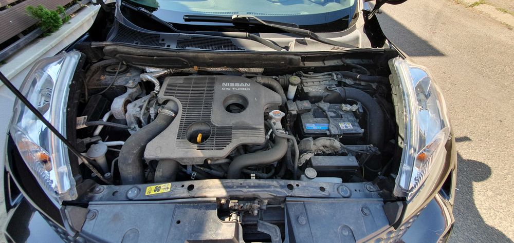 Nissan Juke 1.6 DIG-T 140 CP CVT • 2013 • 165.000 km • Benzină • Automată
