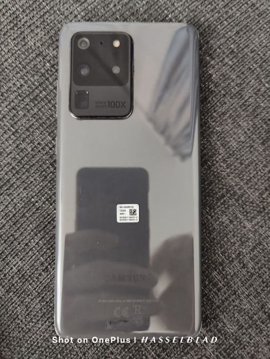 Vând Samsung Galaxy S20 Ultra 5g dual sim