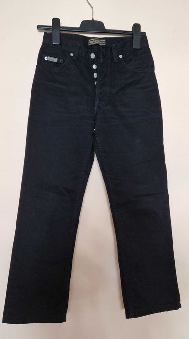 Blugi negri , Calvin  Klein ,100 %bumbac .