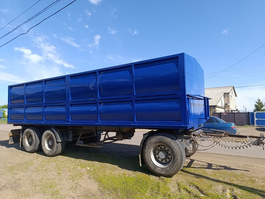 Продам 3-х осный прицеп