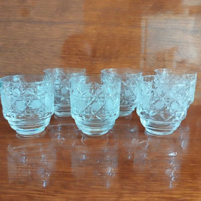 Набор хрустальных стаканов СССР
