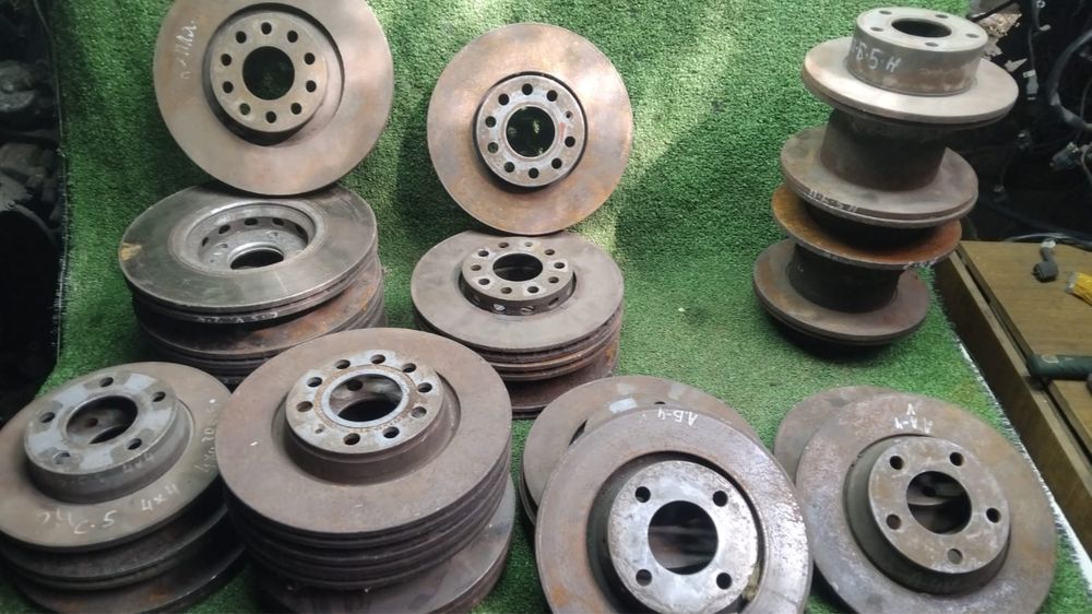 Тормозные диски.