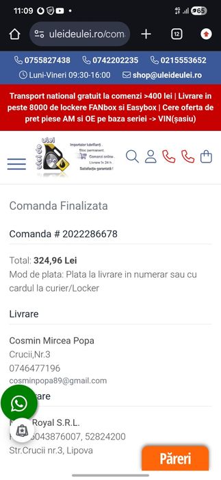 Ulei Motor,5w30  liqui moly