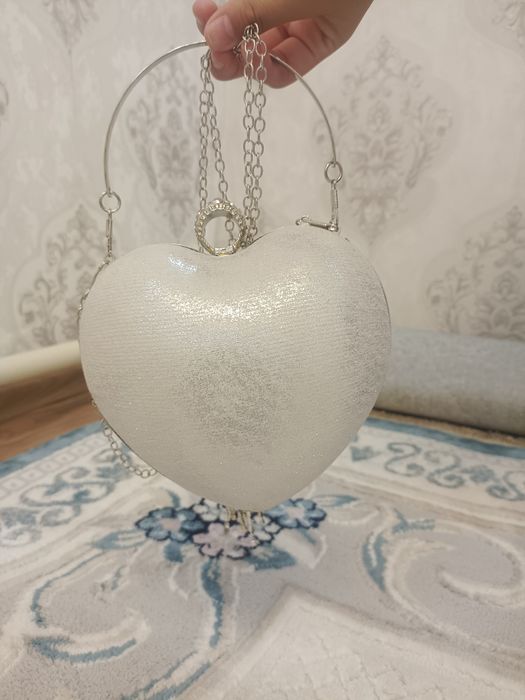 Сумка шикарный блестящий