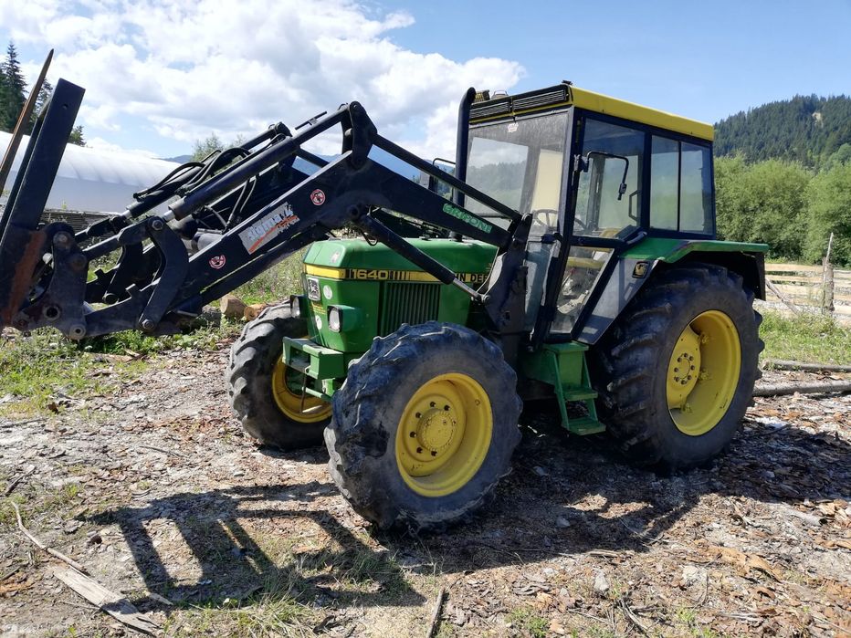Tractor John deere 75 CP