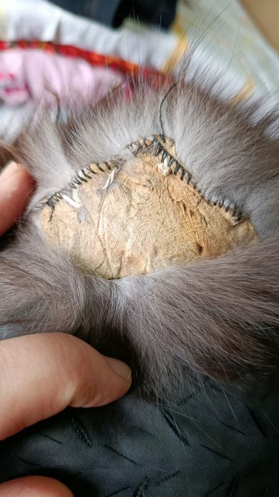 Продам шикарный натуральный воротник