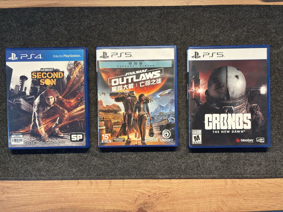 Продам диски для PS4 / PS5