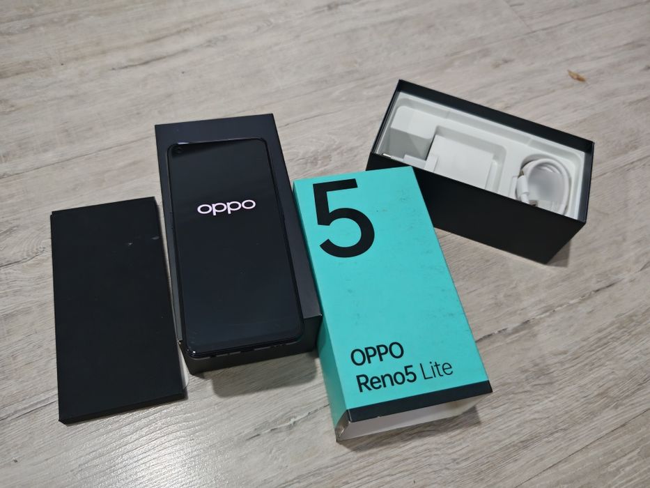 Reno 5 lite память 128гб